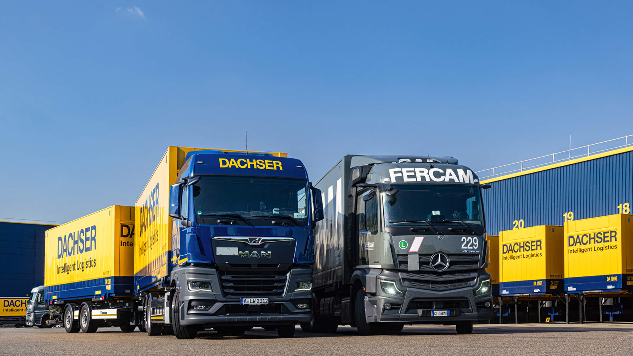 With an 80 percent share in the new venture DACHSER & FERCAM Italia S.r.l., DACHSER strengthens and rounds off its European network. With an 80 percent share in the new venture DACHSER & FERCAM Italia S.r.l., DACHSER strengthens and rounds off its European network.