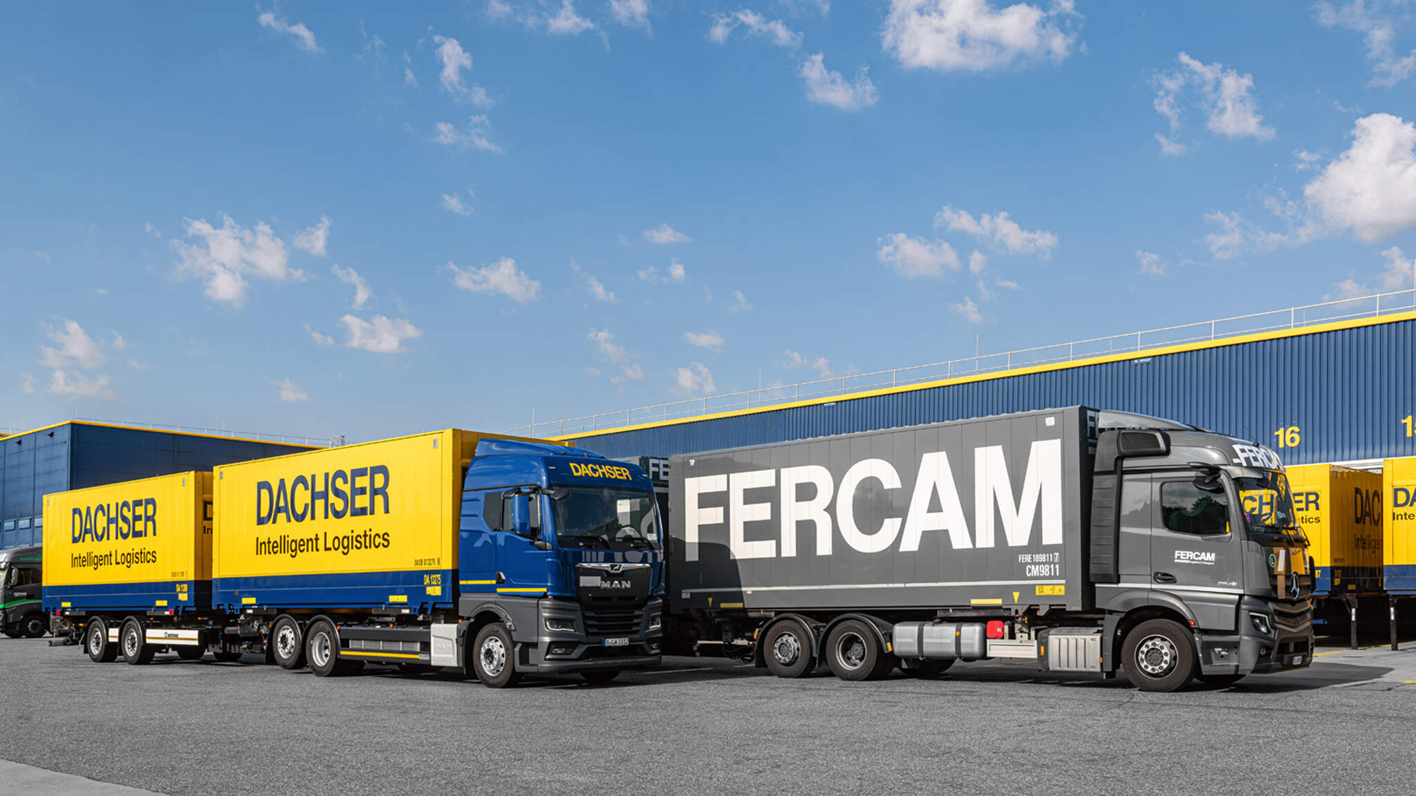 Thanks to their long-standing partnership, DACHSER and FERCAM are already fully in sync when it comes to operational groupage handling. Thanks to their long-standing partnership, DACHSER and FERCAM are already fully in sync when it comes to operational groupage handling.