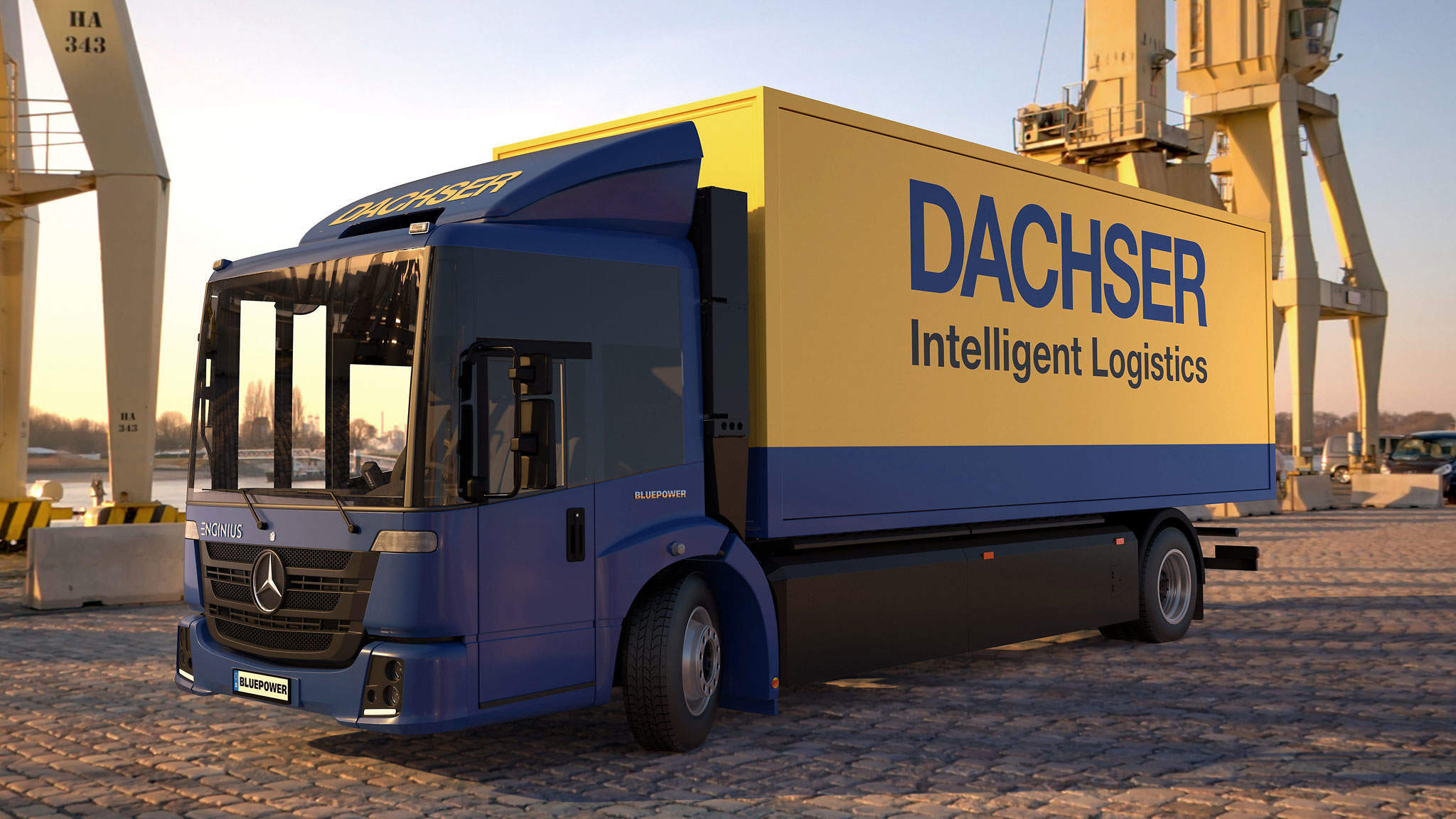 DACHSER puts its first hydrogen trucks into service / Source: FAUN Gruppe