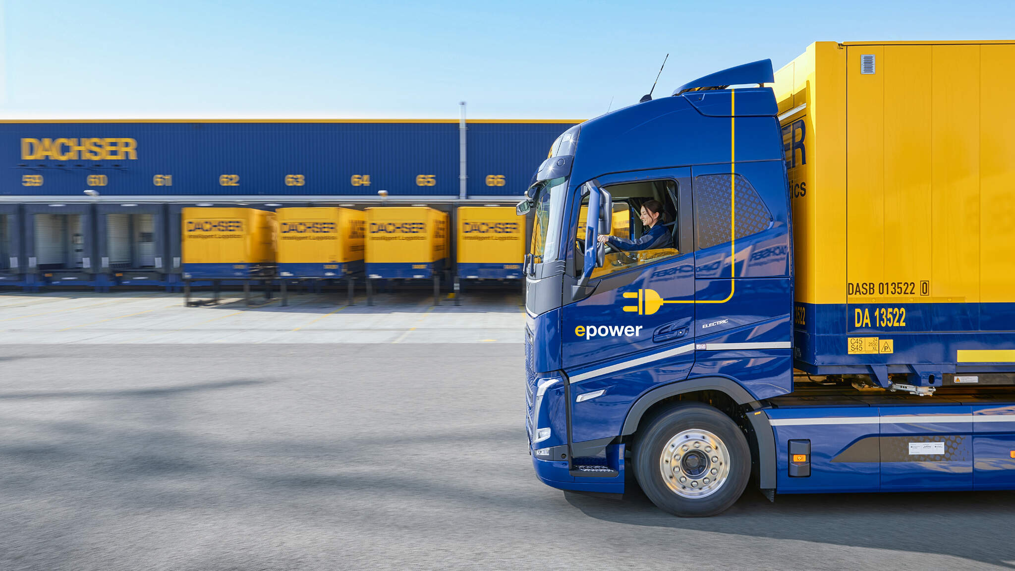 DACHSER grew significantly in 2024, with sales growth of 13 percent lifting revenue above the 8 billion mark. DACHSER grew significantly in 2024, with sales growth of 13 percent lifting revenue above the 8 billion mark.